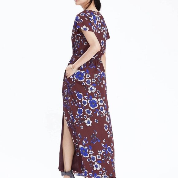 Banana Republic Floral Maxi Dress – Size XS - Picture 2 of 7